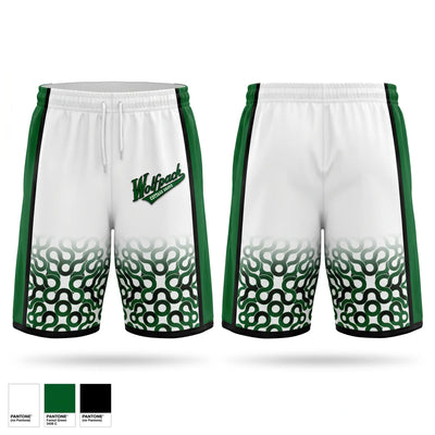 Wolfpack Athletic Shorts With Pockets - 1