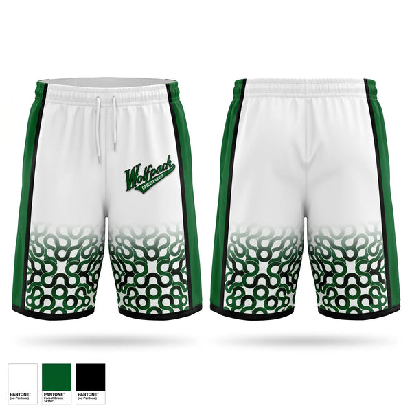 Athletic Shorts With Pockets, Wolfpack, Softball, Teamtime, Team time, sublimation, custom sports apparel, team uniforms, spirit wear, spiritwear, sports uniforms, custom shirts, team store, custom team store, fundraiser sports, apparel fundraiser