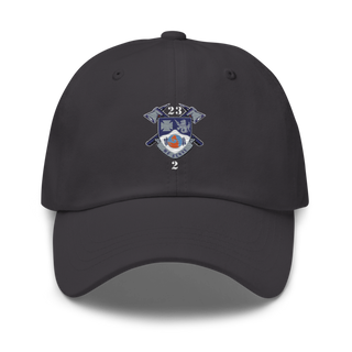 Tomahawks 60210775 Classic Dad Hat | Yupoong 6245CM