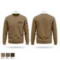 B Co 1-224th AVN Crew Neck Sweatshirt - 1