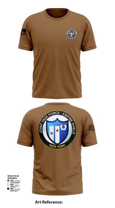 Empire Shield 55309302 Short Sleeve Performance Shirt - 101