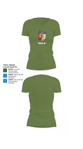 Truck 35 66296032 Women's Short Sleeve V-neck Shirt - 44