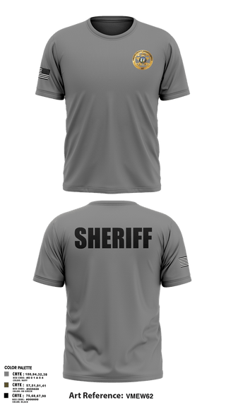 Short Sleeve Performance Shirt, Greene County Sheriff’s Office, Police, Teamtime, Team time, sublimation, custom sports apparel, team uniforms, spirit wear, spiritwear, sports uniforms, custom shirts, team store, custom team store, fundraiser sports, apparel fundraiser