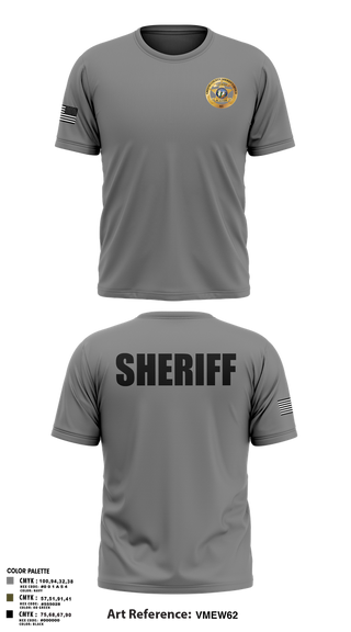Old School Cotton Feel Shirt, Greene County Sheriff’s Office, Police, Teamtime, Team time, sublimation, custom sports apparel, team uniforms, spirit wear, spiritwear, sports uniforms, custom shirts, team store, custom team store, fundraiser sports, apparel fundraiser
