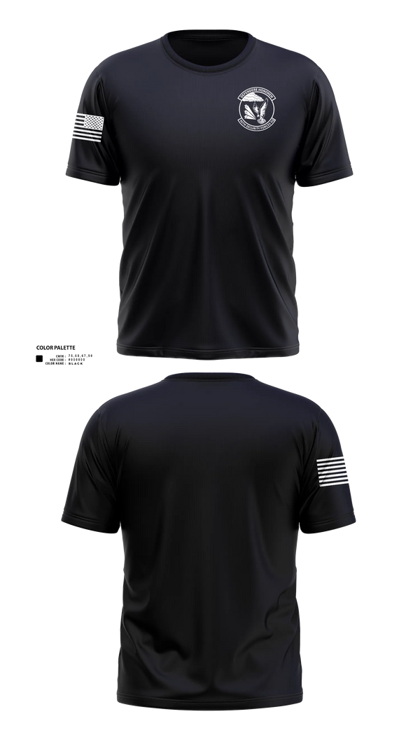Short Sleeve Performance Shirt, 90th Security Forces Squadron, Air Force, Teamtime, Team time, sublimation, custom sports apparel, team uniforms, spirit wear, spiritwear, sports uniforms, custom shirts, team store, custom team store, fundraiser sports, apparel fundraiser