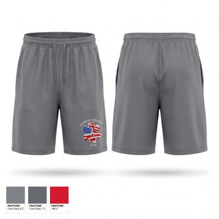 Athletic Shorts With Pockets, Marion County EMS, EMS/EMT, Teamtime, Team time, sublimation, custom sports apparel, team uniforms, spirit wear, spiritwear, sports uniforms, custom shirts, team store, custom team store, fundraiser sports, apparel fundraiser