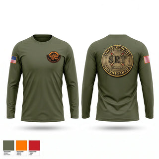 Long Sleeve Performance Shirt, Chester County Sheriff’s Office SRT - SC, Police, Teamtime, Team time, sublimation, custom sports apparel, team uniforms, spirit wear, spiritwear, sports uniforms, custom shirts, team store, custom team store, fundraiser sports, apparel fundraiser