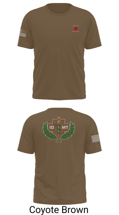 IDMTs 71442140 Old School Cotton Feel Shirt - 10