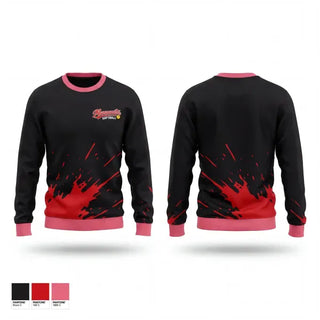 Crew Neck Sweatshirt, Manzanita Softball, Softball, Teamtime, Team time, sublimation, custom sports apparel, team uniforms, spirit wear, spiritwear, sports uniforms, custom shirts, team store, custom team store, fundraiser sports, apparel fundraiser