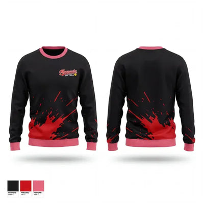 Manzanita Softball 24227643 Crew Neck Sweatshirt - 1