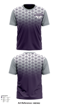 Lincoln Northwest Basketball 22739954 Short Sleeve Performance Shirt - 2