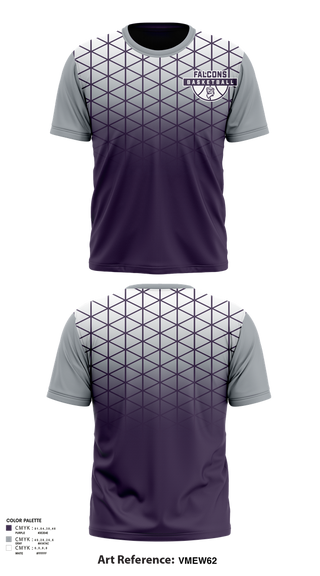 Short Sleeve Performance Shirt, Lincoln Northwest Basketball, Men's Basketball, Teamtime, Team time, sublimation, custom sports apparel, team uniforms, spirit wear, spiritwear, sports uniforms, custom shirts, team store, custom team store, fundraiser sports, apparel fundraiser