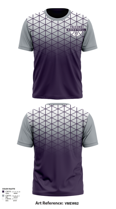 Lincoln Northwest Basketball 22739954 Short Sleeve Performance Shirt - 2