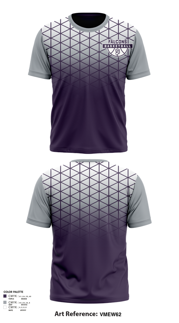 Short Sleeve Performance Shirt, Lincoln Northwest Basketball, Men's Basketball, Teamtime, Team time, sublimation, custom sports apparel, team uniforms, spirit wear, spiritwear, sports uniforms, custom shirts, team store, custom team store, fundraiser sports, apparel fundraiser