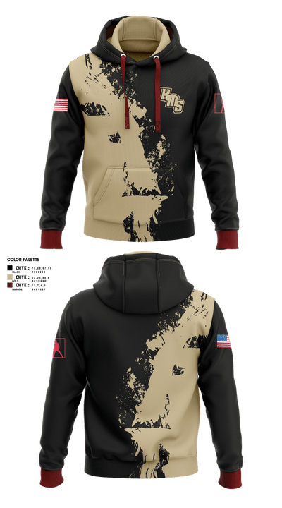KMS Barnstomers 35452679 Hoodie - 1