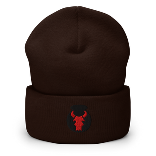 2nd Brigade Combat Team, 34th Infantry Division 70641214 Cuffed Beanie | Yupoong 1501KC