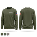Modoc County Sheriff’s Office Crew Neck Sweatshirt - 1