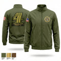 Troop 4 Illinois State Police 37651671 Windbreaker - 1