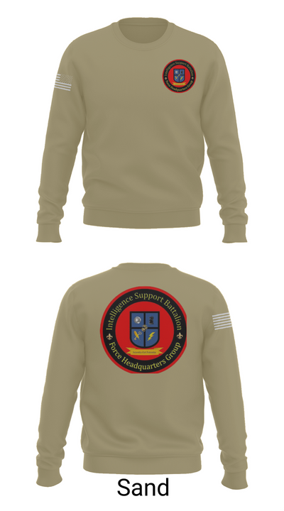 Intelligence Support Battalion 57442174 Crew Neck Sweatshirt - 85