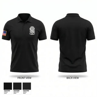 Short Sleeve Performance Polo, CPD 86th PCT, Police, Teamtime, Team time, sublimation, custom sports apparel, team uniforms, spirit wear, spiritwear, sports uniforms, custom shirts, team store, custom team store, fundraiser sports, apparel fundraiser
