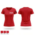 Wesley chapel fire department 35941832 Women's Short Sleeve V-neck Shirt - 1