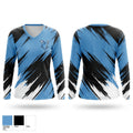 Vipers Women's Long Sleeve V-neck Shirt - 1