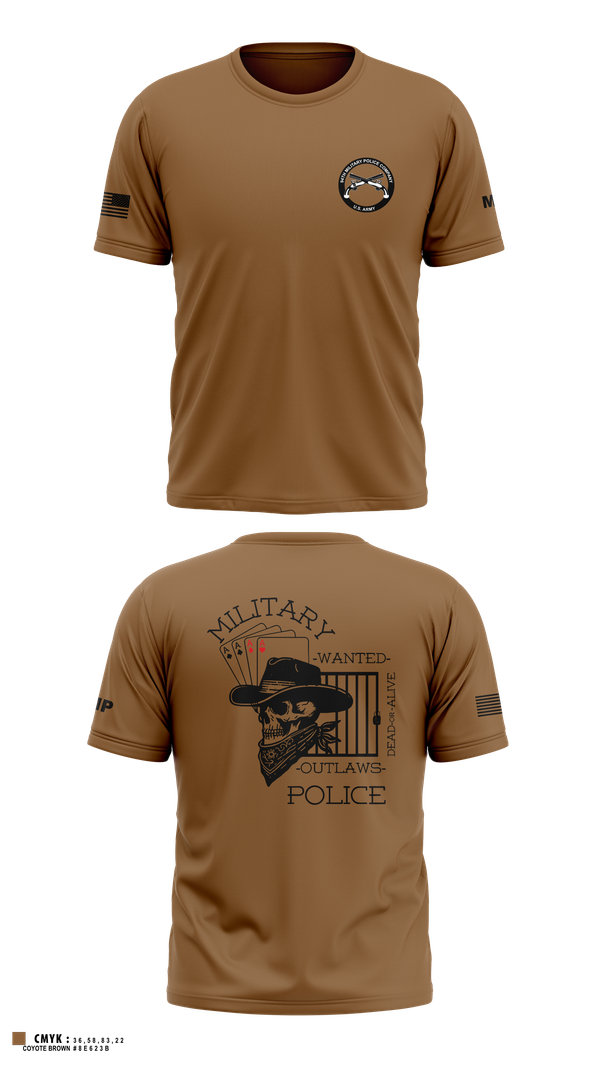 Short Sleeve Performance Shirt, 3RD PLATOON OUTLAWS, Army, Teamtime, Team time, sublimation, custom sports apparel, team uniforms, spirit wear, spiritwear, sports uniforms, custom shirts, team store, custom team store, fundraiser sports, apparel fundraiser