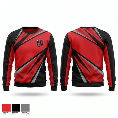 We Always Ready Crew Neck Sweatshirt - 1