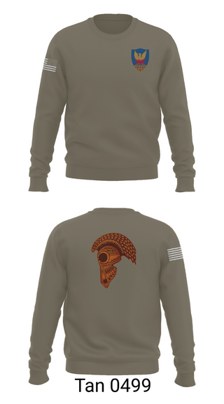Crew Neck Sweatshirt, HHC, 311th (T)SC, , Teamtime, Team time, sublimation, custom sports apparel, team uniforms, spirit wear, spiritwear, sports uniforms, custom shirts, team store, custom team store, fundraiser sports, apparel fundraiser