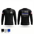 Shelburn Police Department 19720430 Long Sleeve Performance Shirt - 1