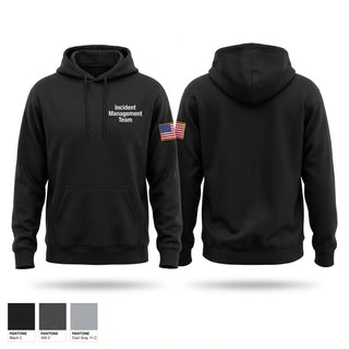 Hoodie, Incident Management Team, Police, Teamtime, Team time, sublimation, custom sports apparel, team uniforms, spirit wear, spiritwear, sports uniforms, custom shirts, team store, custom team store, fundraiser sports, apparel fundraiser