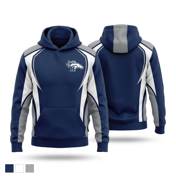 Hoodie, Mustangs, , Teamtime, Team time, sublimation, custom sports apparel, team uniforms, spirit wear, spiritwear, sports uniforms, custom shirts, team store, custom team store, fundraiser sports, apparel fundraiser