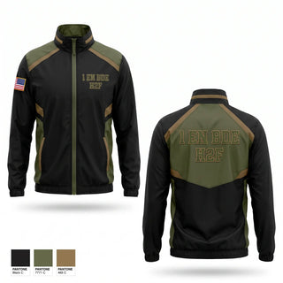 Windbreaker, 1 EN BDE H2F, Army, Teamtime, Team time, sublimation, custom sports apparel, team uniforms, spirit wear, spiritwear, sports uniforms, custom shirts, team store, custom team store, fundraiser sports, apparel fundraiser