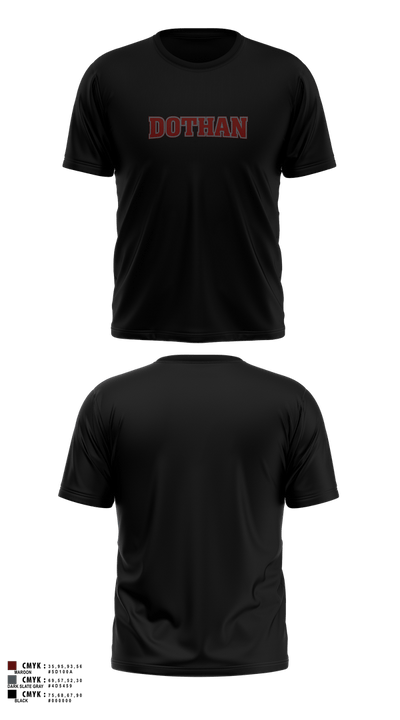 DHS Wolves 33209504 Short Sleeve Performance Shirt - 3
