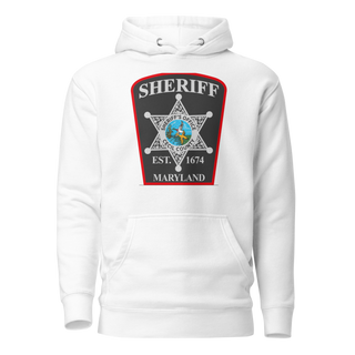Unisex Hoodie - 1 - White