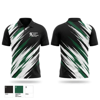 Short Sleeve Performance Polo, Freehold Running Club, Cross Country, Teamtime, Team time, sublimation, custom sports apparel, team uniforms, spirit wear, spiritwear, sports uniforms, custom shirts, team store, custom team store, fundraiser sports, apparel fundraiser