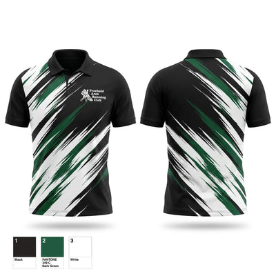 Freehold Running Club Short Sleeve Performance Polo - 1