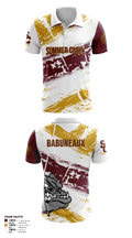 Summer Creek High School Bowling 37718060 Short Sleeve Performance Polo - 2
