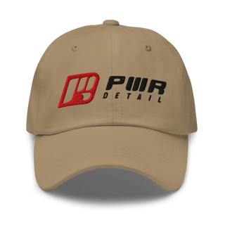 PWR Detail 59706721 Classic Dad Hat | Yupoong 6245CM