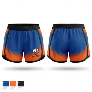 Womens Shorts, Good Bounce, Men's Basketball, Teamtime, Team time, sublimation, custom sports apparel, team uniforms, spirit wear, spiritwear, sports uniforms, custom shirts, team store, custom team store, fundraiser sports, apparel fundraiser
