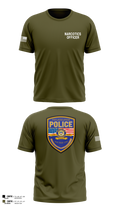 Philadelphia police narcotics 89057039 Short Sleeve Performance Shirt - 101