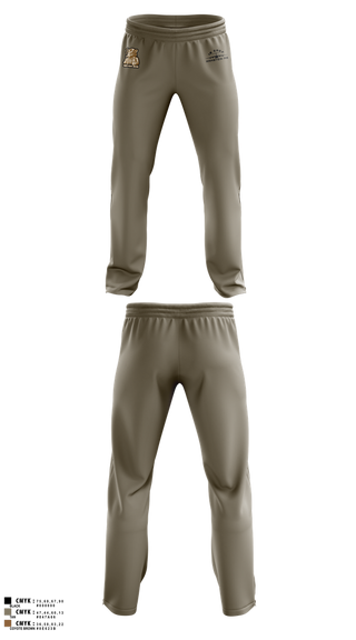 Sweatpants, 10 EAEF Bronze Crew, , Teamtime, Team time, sublimation, custom sports apparel, team uniforms, spirit wear, spiritwear, sports uniforms, custom shirts, team store, custom team store, fundraiser sports, apparel fundraiser