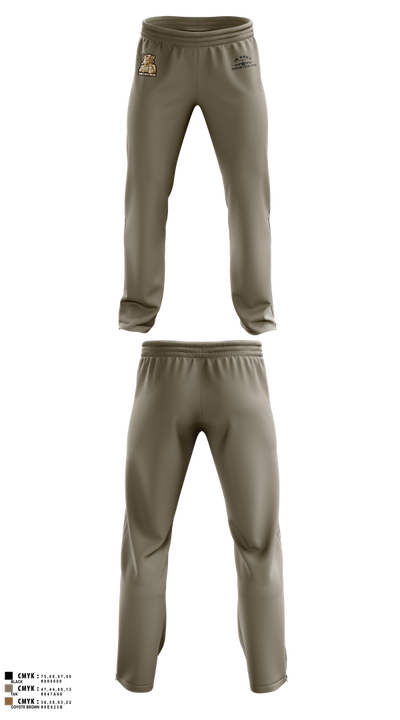 10 EAEF Bronze Crew 32641505 Sweatpants - 1