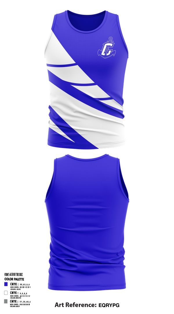 Tank Top, Cumberland Jr. Clippers Football & Cheer, , Teamtime, Team time, sublimation, custom sports apparel, team uniforms, spirit wear, spiritwear, sports uniforms, custom shirts, team store, custom team store, fundraiser sports, apparel fundraiser