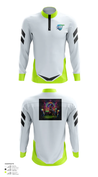 Quarter Zip Jacket, FTKDG, Golf, Teamtime, Team time, sublimation, custom sports apparel, team uniforms, spirit wear, spiritwear, sports uniforms, custom shirts, team store, custom team store, fundraiser sports, apparel fundraiser