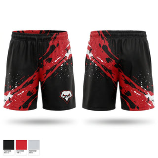 Athletic Shorts With Pockets, Kingman Eagles, Track & Field, Teamtime, Team time, sublimation, custom sports apparel, team uniforms, spirit wear, spiritwear, sports uniforms, custom shirts, team store, custom team store, fundraiser sports, apparel fundraiser