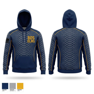 Hoodie, BOS OLMS, Police, Teamtime, Team time, sublimation, custom sports apparel, team uniforms, spirit wear, spiritwear, sports uniforms, custom shirts, team store, custom team store, fundraiser sports, apparel fundraiser