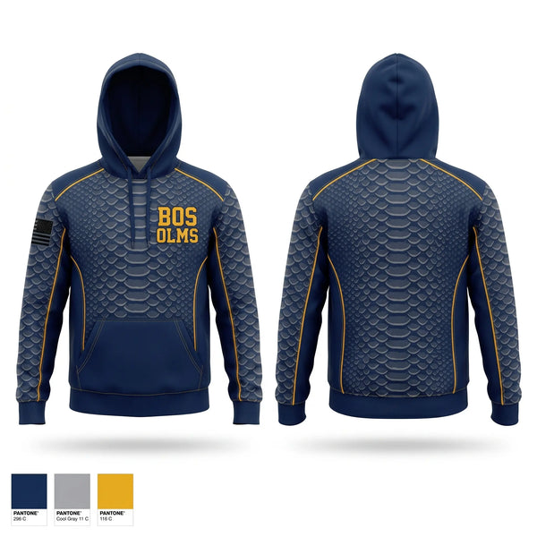 Hoodie, BOS OLMS, Police, Teamtime, Team time, sublimation, custom sports apparel, team uniforms, spirit wear, spiritwear, sports uniforms, custom shirts, team store, custom team store, fundraiser sports, apparel fundraiser