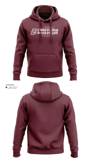 Hoodie, Conestoga, Women's Basketball, Teamtime, Team time, sublimation, custom sports apparel, team uniforms, spirit wear, spiritwear, sports uniforms, custom shirts, team store, custom team store, fundraiser sports, apparel fundraiser