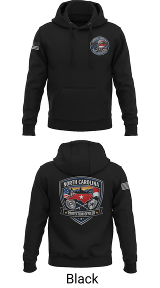 Hoodie, Protection Officer, Police, Teamtime, Team time, sublimation, custom sports apparel, team uniforms, spirit wear, spiritwear, sports uniforms, custom shirts, team store, custom team store, fundraiser sports, apparel fundraiser